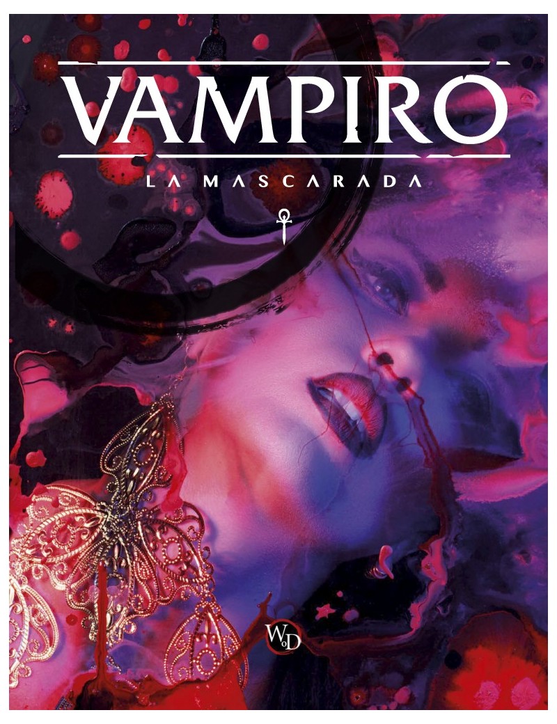Vampiro: La Mascarada 5.ª Ed. Edición de Bolsillo
