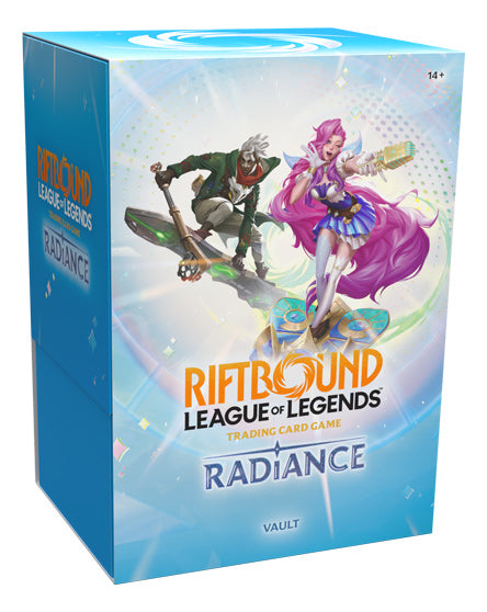 Riftbound League of Legends TCG: Set 5 Radiance - Vault Bundle