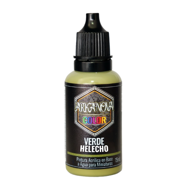 Verde Helecho 155 - Arkanova Color