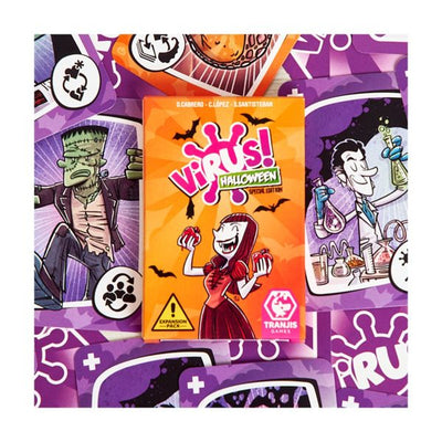 Virus Halloween - 2da Edición | Juegos de mesa para todas las edades en PiedraBruja Chile