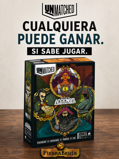 Unmatched - Battle of Legends Volumen 3 ESP