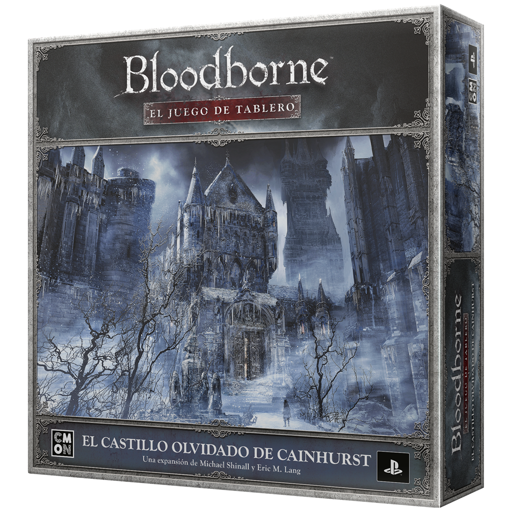 Bloodborne el juego de tablero: El Castillo Olvidado de Cainhurst