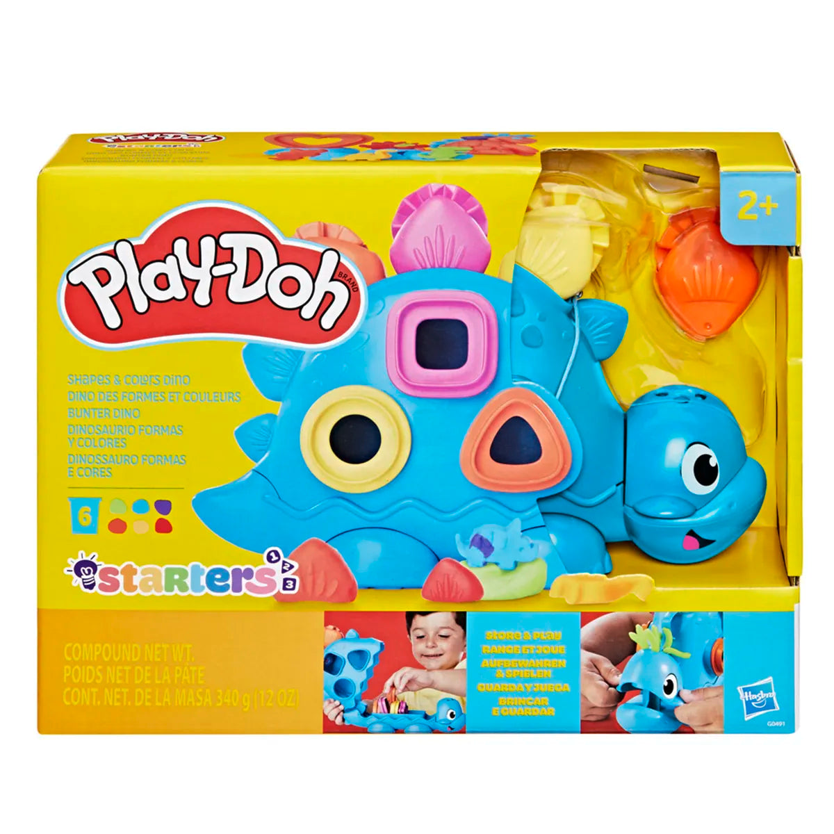 Play-Doh Dino Playset