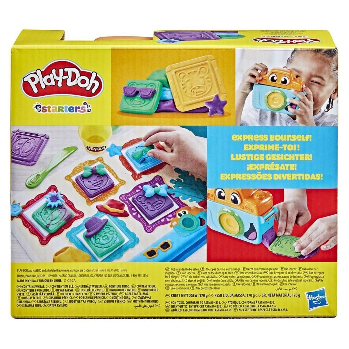 Play-Doh Divertido Set de Fotos