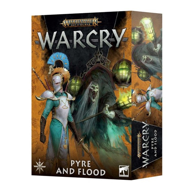 Warcry: Pyre & Flood (ingles) [Pedido a 3 semanas]