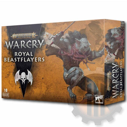 Warcry: Royal Beastflayers Warband [Pedido a 3 semanas]