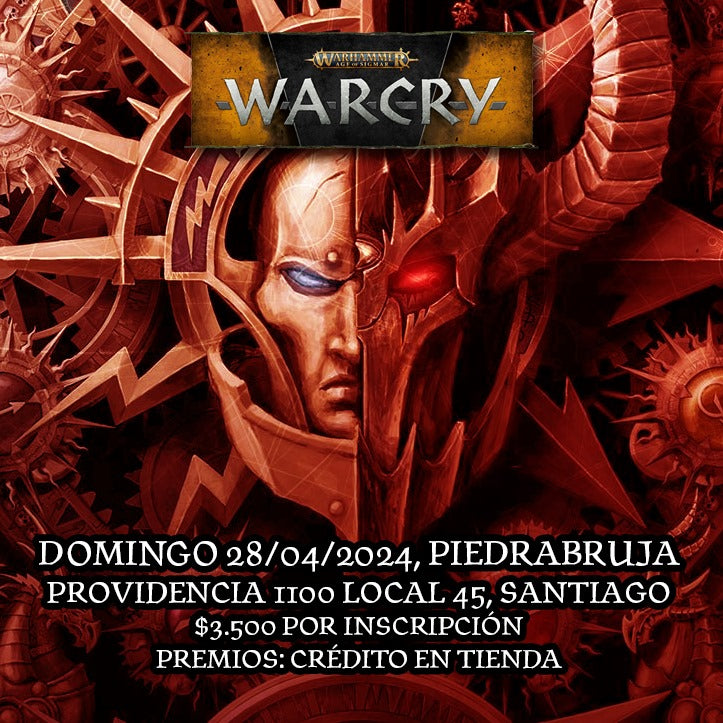 Torneo  Warcry Warhammer Age of Sigmar