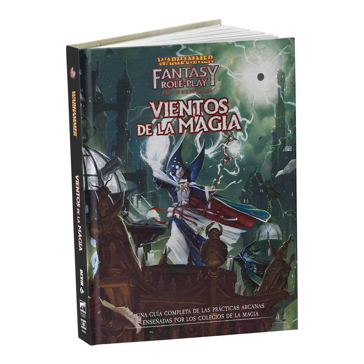 Warhammer Fantasy: Vientos de Magia