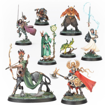 Warhammer Quest: Darkwater | Games Workshop y Warhammer 40K Age of Sigmar en PiedraBruja Chile