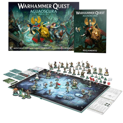 Warhammer Quest: Darkwater | Games Workshop y Warhammer 40K Age of Sigmar en PiedraBruja Chile
