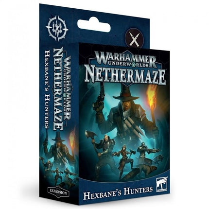 WH UNDERWORLDS: HEXBANE'S HUNTERS (español)