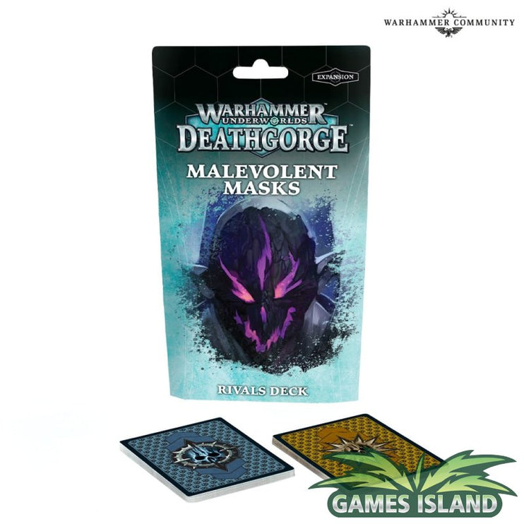 Warhammer Underworlds: Malevolent Masks Rivals Deck (ingles) [Pedido a 3 semanas]