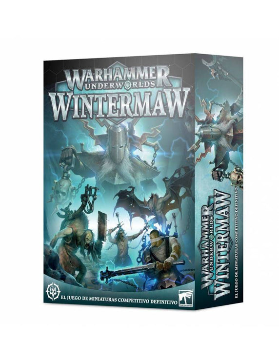 Warhammer Underworlds: Wintermaw (español) [Pedido a 3 semanas]