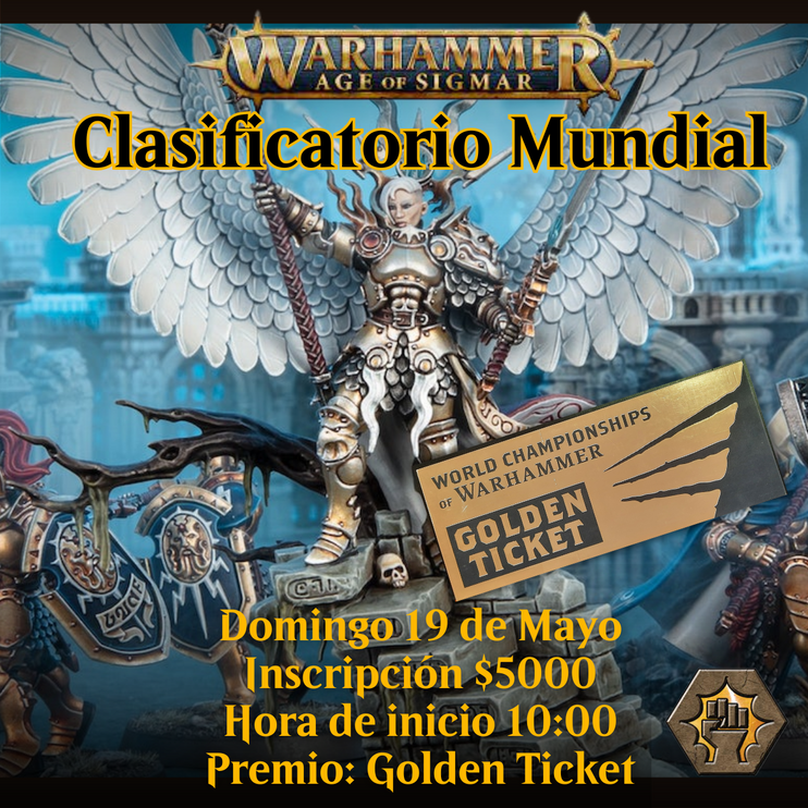 Torneo Clasificatorio Warhammer Age of Sigmar