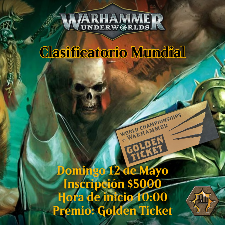 Torneo Clasificatorio Warhammer Underworld