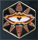 Pin Esmaltado D&D Class Warlock