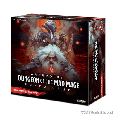 Waterdeep Dungeon of the Mad Mage - Standard Edition | Dungeons & Dragons y accesorios D&D en PiedraBruja Chile