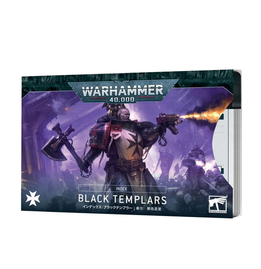 Index Cards: Black Templars (español)