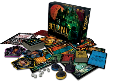 Betrayal at House on the Hill | Juegos de mesa para todas las edades en PiedraBruja Chile