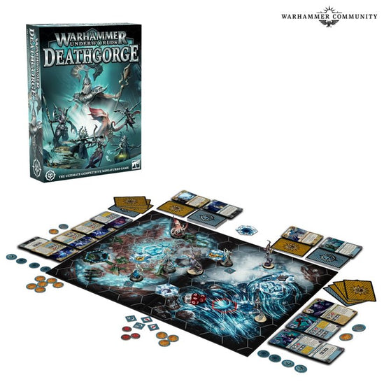 Warhammer Underworlds: Deathgorge (español)