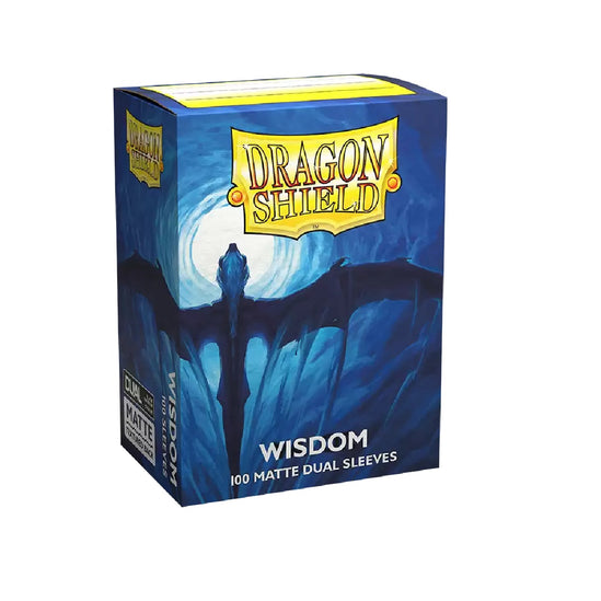 Dragon Shield Sleeves: Standard Dual - Matte Wisdom (100 ct.)