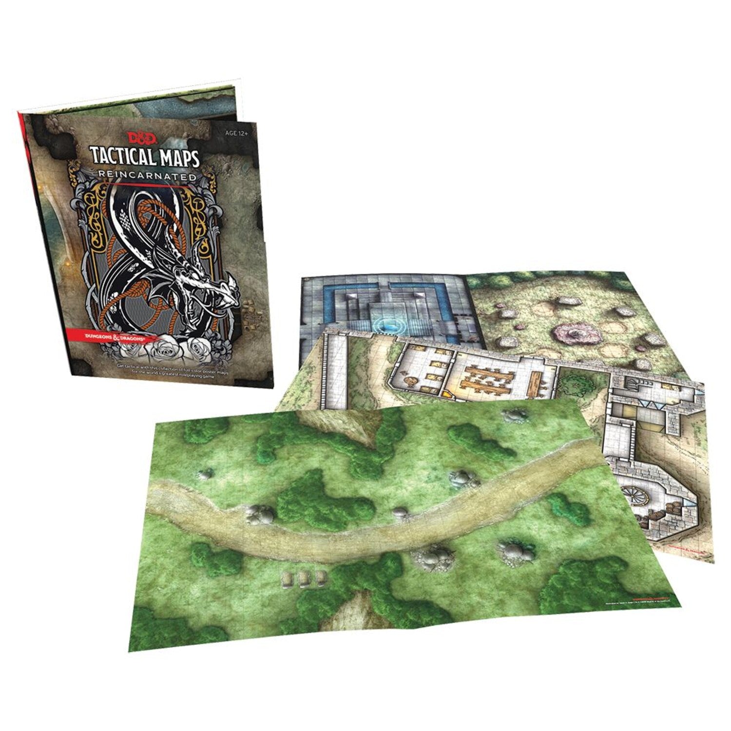 Reincarnated 5e - Battlemap | Dungeons & Dragons y accesorios D&D en PiedraBruja Chile
