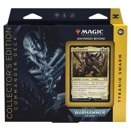 Commander Deck Magic the Gathering - Warhammer 40.000 Collector's Edition (ingles)