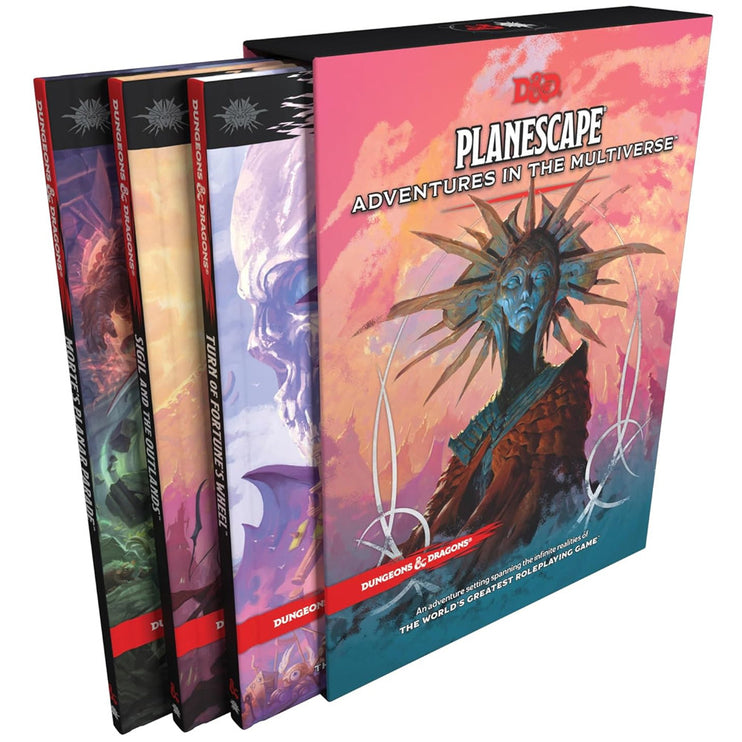 D&D 5e: Planescape - Adventures in the Multiverse
