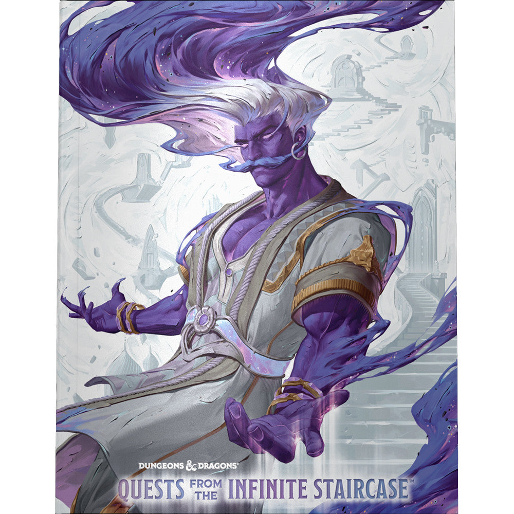 D&D Campaña: Quests from the Infinite Staircase (alt Cover)