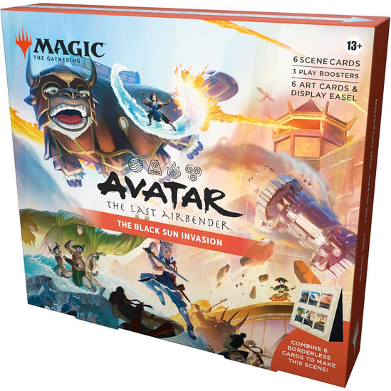 Magic The Gathering: Universes Beyond Avatar the Last Airbender - Scene Box The Black Sun Invasion