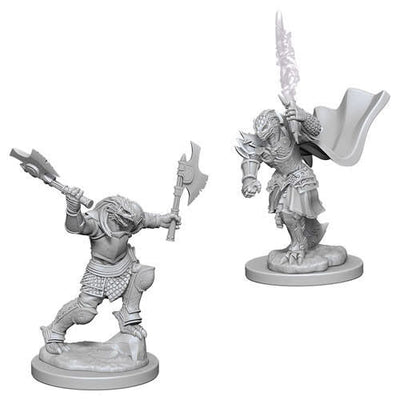Nolzur’s Marvelous Miniatures: Unpainted Minis Wave 4 - Dragonborn Female Fighter