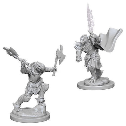 Nolzur’s Marvelous Miniatures: Unpainted Minis Wave 4 - Dragonborn Female Fighter