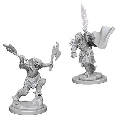 Nolzur’s Marvelous Miniatures: Unpainted Minis Wave 4 - Dragonborn Female Fighter