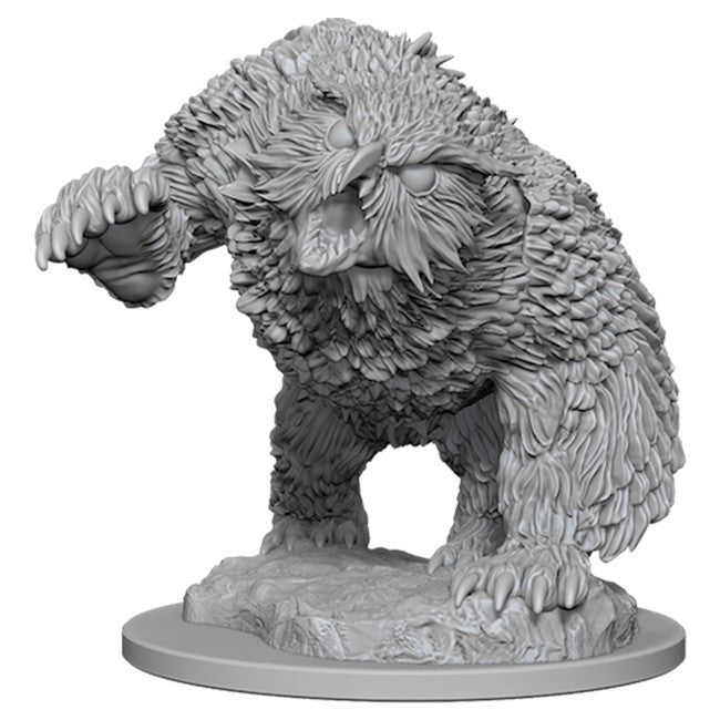 Nolzur's Marvelous Miniatures: Unpainted Minis- Wave 12.5- Owlbear