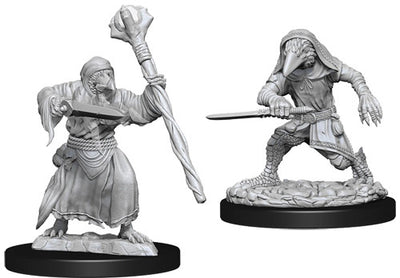 Nolzur’s Marvelous Miniatures: Unpainted Minis Wave 10 - Kenku Adventurers