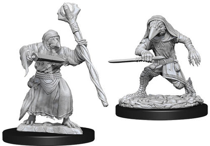 Nolzur’s Marvelous Miniatures: Unpainted Minis Wave 10 - Kenku Adventurers