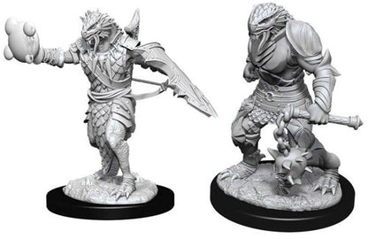 Nolzur’s Marvelous Miniatures: Unpainted Minis Wave 11 - Male Dragonborn Paladin