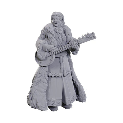 D&D Nolzur's Marvelous Miniatures: Unpainted Minis- Wave 23- Ansalon Human Bard