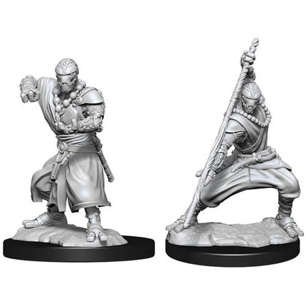 D&D Nolzur's Marvelous Miniatures: Unpainted Minis- Wave 14- Warforged Monk