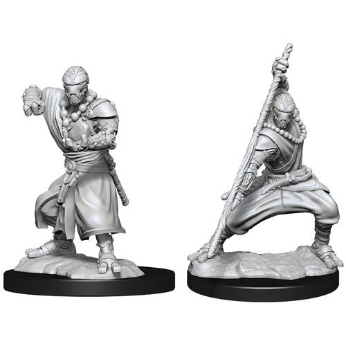 D&D Nolzur's Marvelous Miniatures: Unpainted Minis- Wave 14- Warforged Monk