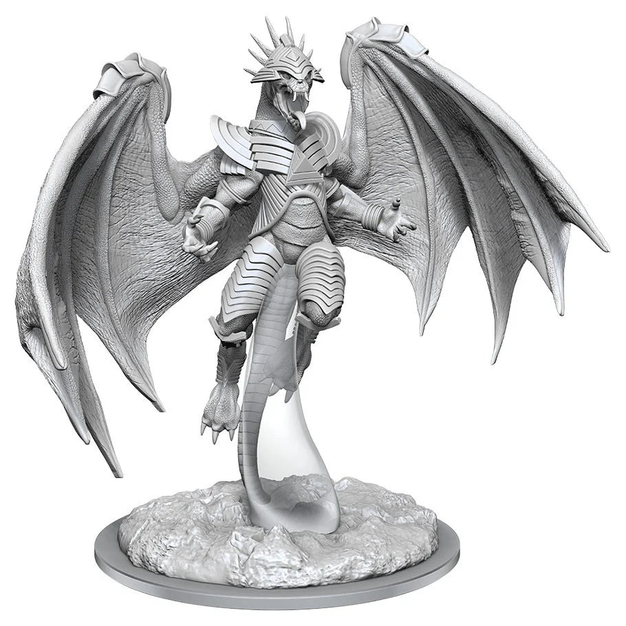 Magic the Gathering Miniatures: Unpainted Minis- Wave 6- Ziatora, the Incinerator