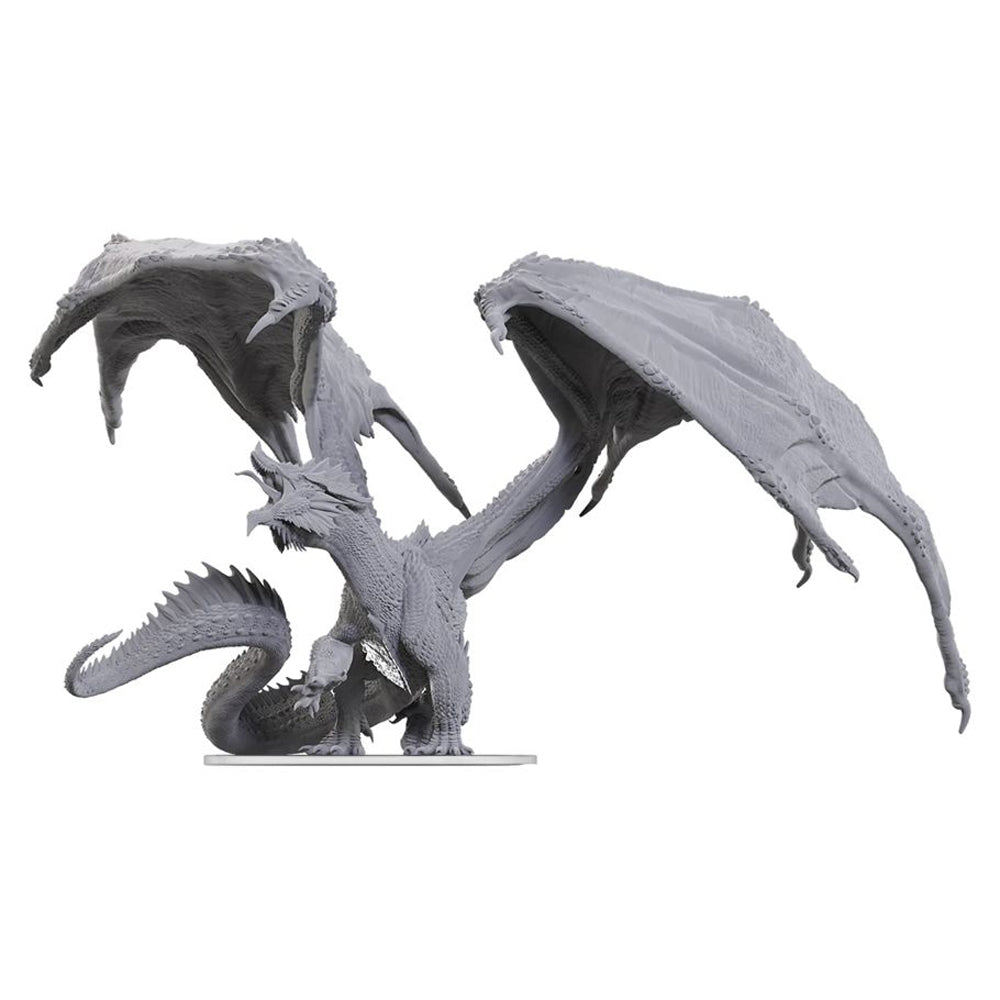 D&D Nolzur's Marvelous Miniatures: Unpainted Minis - Adult Red Dragon Tyrant