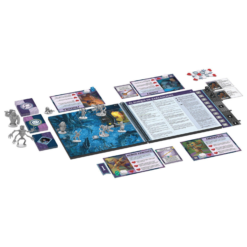 Fábulas de Peluche Base