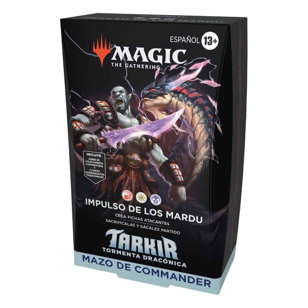 Tarkir Dragonstorm - Mardu Surge Commander Deck