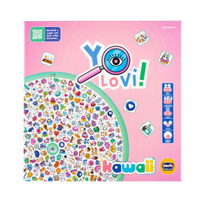 ¡Yo lo Vi! - Kawaii | Juegos de mesa para todas las edades en PiedraBruja Chile