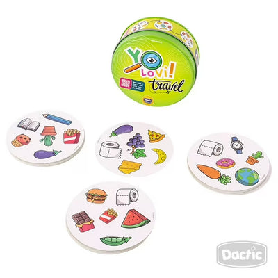 Yo lo vi! Travel | Juegos de mesa para todas las edades en PiedraBruja Chile