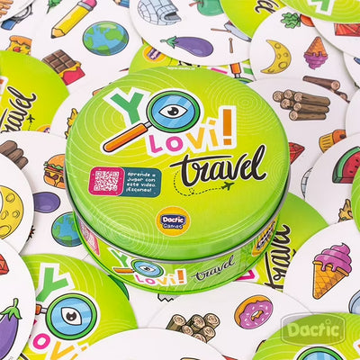 Yo lo vi! Travel | Juegos de mesa para todas las edades en PiedraBruja Chile