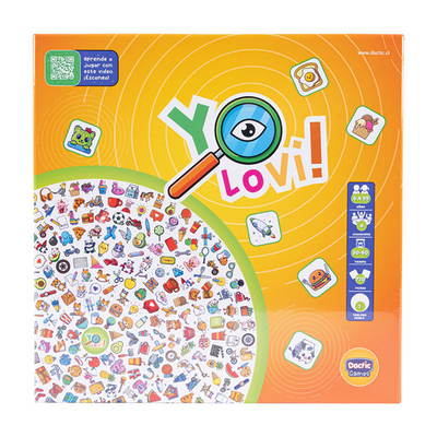¡Yo lo Vi! | Juegos de mesa para todas las edades en PiedraBruja Chile