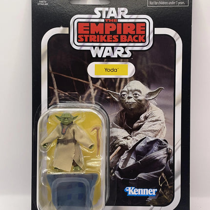 Vintage 3.75" Figures Star Wars Yoda