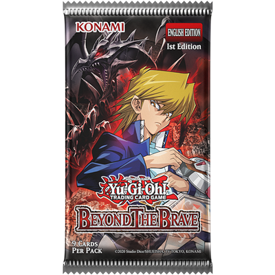 Yu-Gi-Oh! TCG Beyond the Brave - Booster Box ING